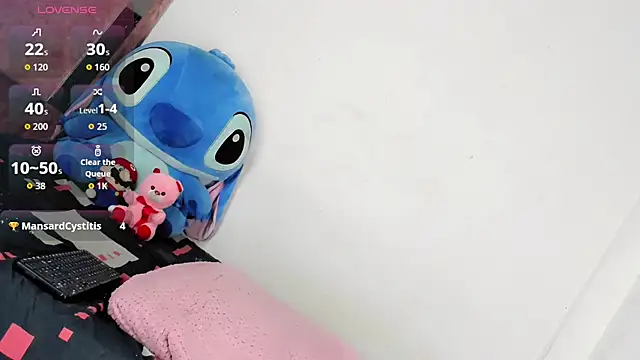 Danielysvalen online show from October 1, 2:23 am