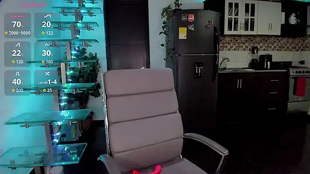 Snapshot of K--E chatting on December 8, 11:51 pm K--E online show from December 8, 11:51 pm