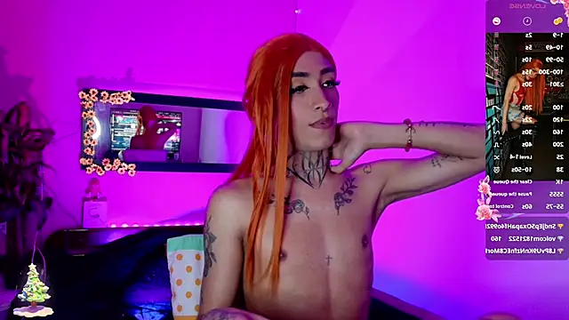 Micaela Rangel online show from November 23, 3:41 am