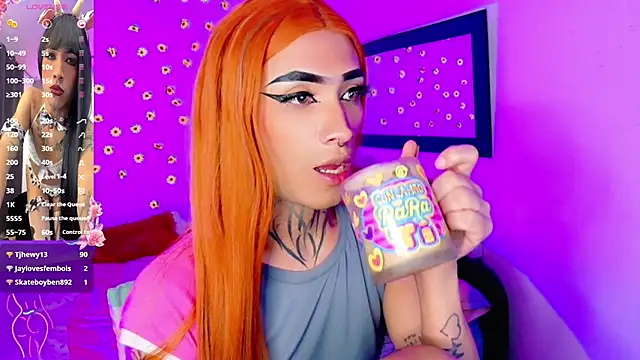 Micaela Rangel online show from February 22, 9:12 am