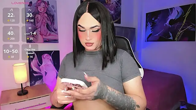 alexia mattel online show from February 10, 7:43 pm