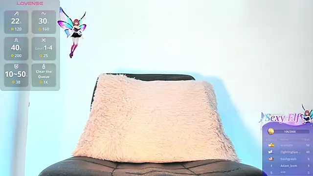 Sofia Burbano online show from January 10, 9:54 pm