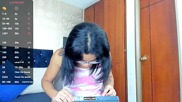 Snapshot of evelyn_wine chatting on February 25, 7:36 pm evelyn wine online show from February 25, 7:36 pm