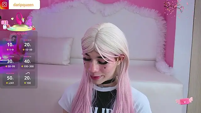 DaripQueen online show from January 15, 3:00 pm