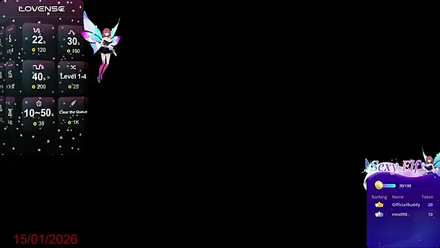 Dani Sweet Ts online show from January 15, 11:03 pm