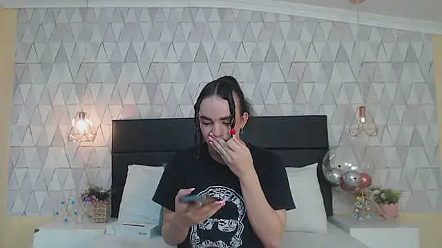 JustinePerry online show from September 23, 3:34 am