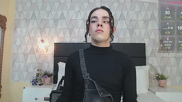 JustinePerry online show from September 29, 3:28 am