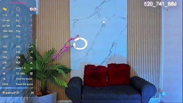 DylanRosse online show from November 8, 8:53 pm