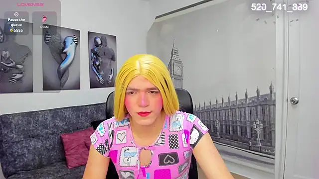 DylanRosse online show from November 14, 8:17 pm