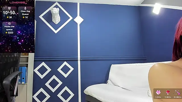 charolbruce 1 online show from March 5, 12:29 pm