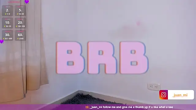 juanmiss online show from September 15, 11:04 am