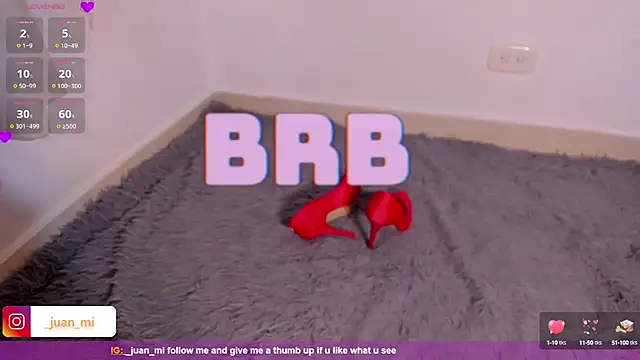 juanmiss online show from September 23, 11:04 am