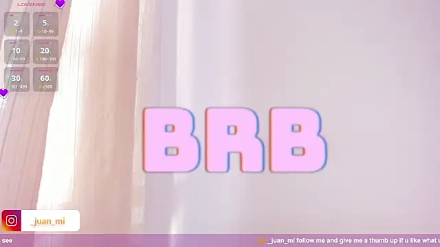 juanmiss online show from September 24, 12:11 pm