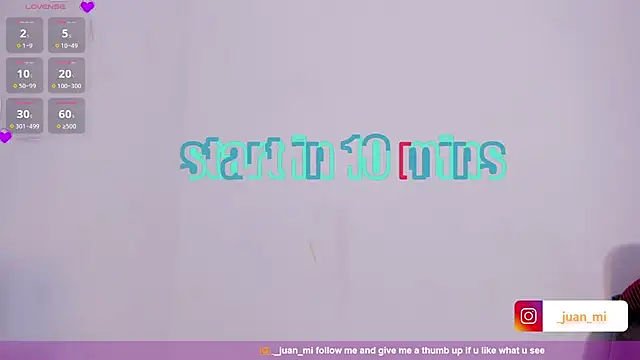 juanmiss online show from October 15, 10:04 am