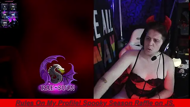 Rae-Suon online show from November 1, 2:31 am