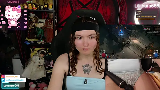 BrandiWRLD 999 online show from January 14, 8:51 pm