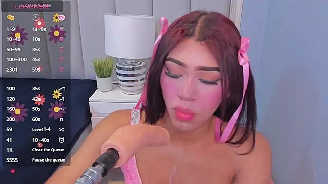 Lanna queenss online show from February 1, 7:13 pm