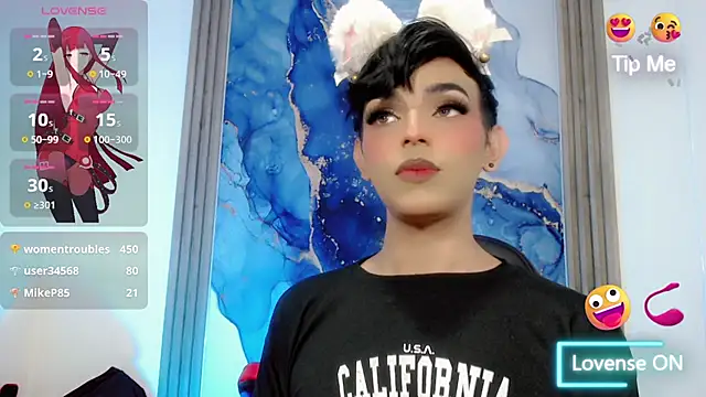 Alessa mullen online show from November 3, 4:00 am