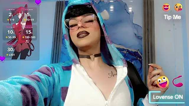 Alessa mullen online show from November 14, 3:47 am