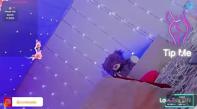 corinmasterx online show from January 18, 1:12 am