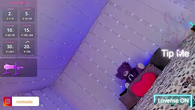 corinmasterx online show from September 17, 6:46 pm