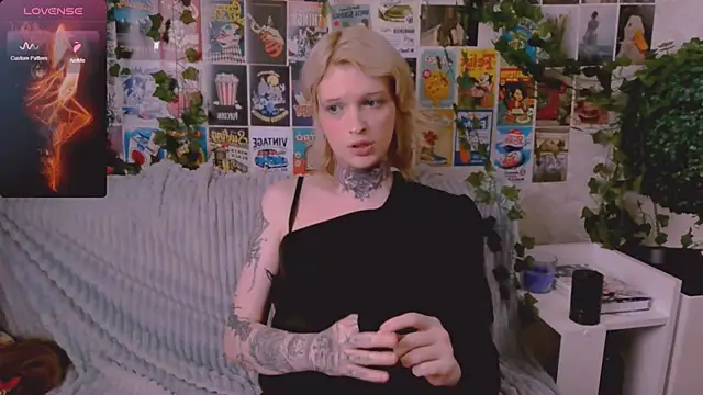 Simona Rain online show from October 25, 2:06 am