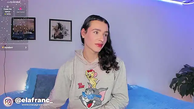 elafranco  online show from January 10, 1:33 am