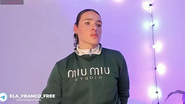 elafranco  online show from February 8, 1:11 am