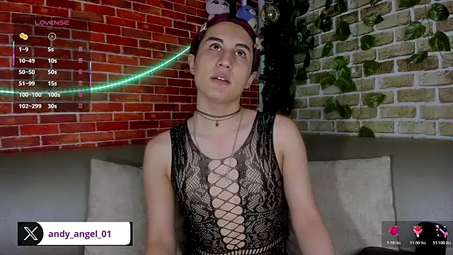 andy angell1 online show from January 17, 1:08 pm