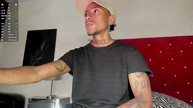 JhonyMiller  online show from November 10, 8:10 pm