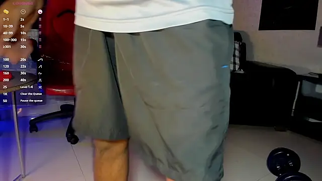 JhonyMiller  online show from February 3, 7:52 pm