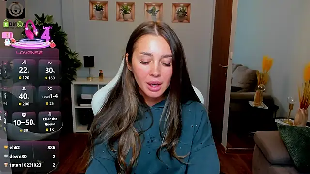 Anya-Ray online show from November 1, 12:57 pm