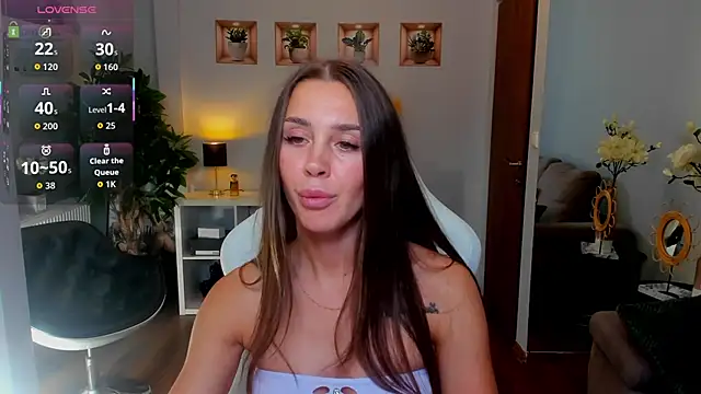 Anya-Ray online show from November 3, 1:43 pm