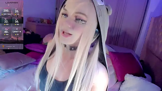 Angelica Reborn online show from February 15, 4:30 am