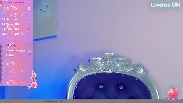 Dafnne Dirty online show from February 28, 9:44 pm