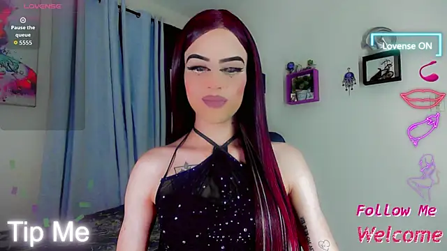 IvanaColizon BigCock online show from November 19, 8:53 pm