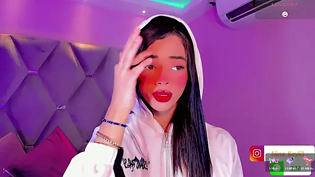 Nina Keyli online show from December 18, 7:30 pm