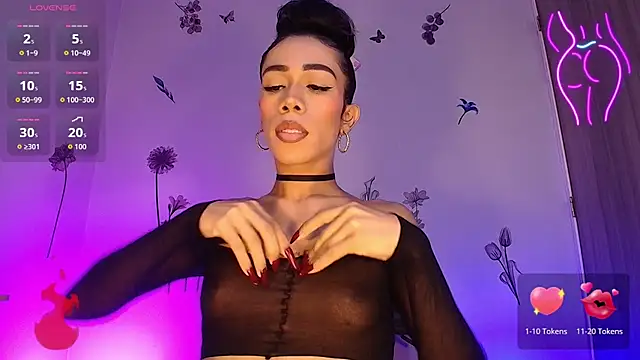 Barbydominant fetish online show from November 29, 10:06 am