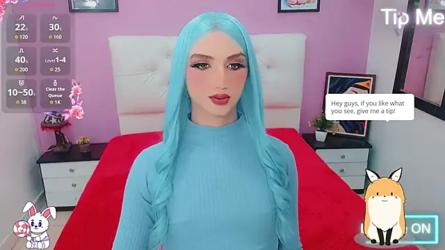  canndy  online show from November 15, 10:30 pm