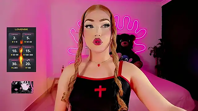 Abbygilx online show from October 28, 3:04 am