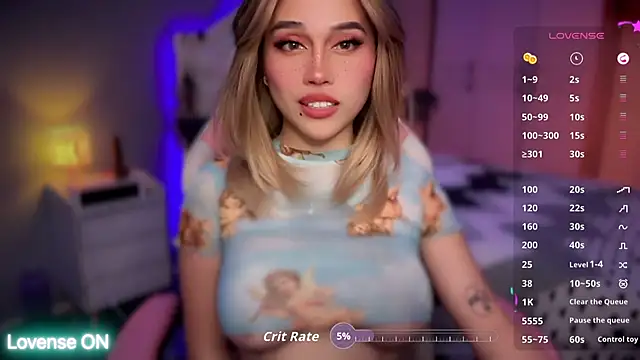 SarasayTS online show from March 3, 7:21 pm