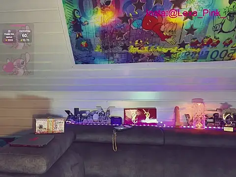 LexaPink online show from July 13, 9:38 pm
