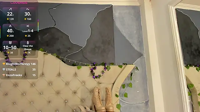 AmbarFoxx  online show from February 24, 4:38 am