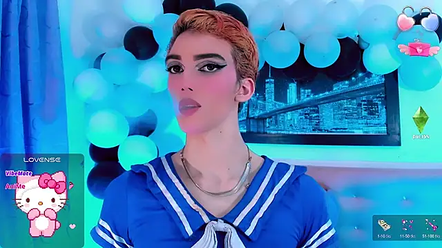 Baby FenixTS online show from September 15, 7:02 am