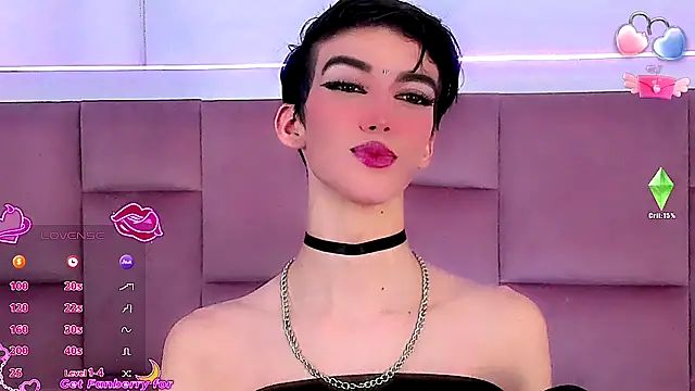 Baby FenixTS online show from December 2, 9:18 pm