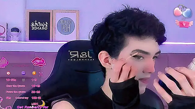 Baby FenixTS online show from January 18, 5:37 am