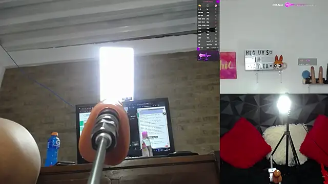 Snapshot of Athenea__Rouse chatting on September 26, 5:48 am Athenea  Rouse online show from September 26, 5:48 am