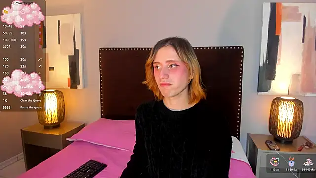 seraphine star online show from February 19, 3:03 am