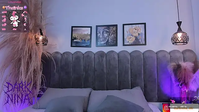 Dark nina  online show from November 6, 3:50 am