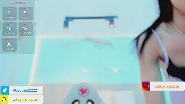 valirya devote online show from February 5, 3:55 am